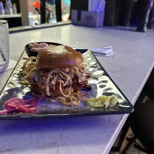 Cowboy Sally BBQ Chicken Sandwich