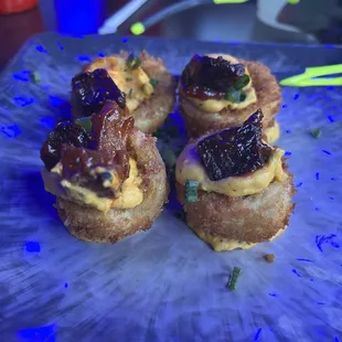 Deep Fried Deviled Eggs