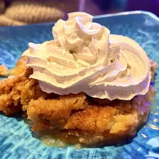 Aunt Mae 's Peach Dump Cake