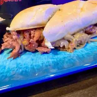 Smoked Sausage Hoagie
