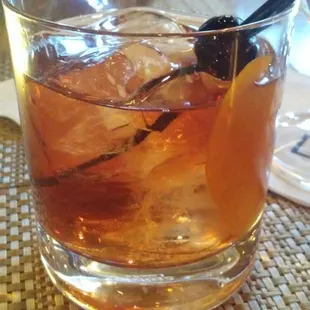 That's a nice looking old fashioned.