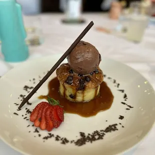 Chocolate Chip Bread Pudding