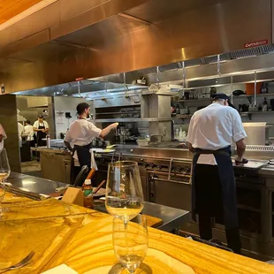 I'm sitting at the Chefs Countrt/Cowboy Stakl.