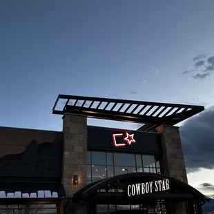 Front Entrance to Cowboy Star