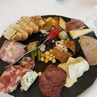 Charcuterie and Cheese Board*