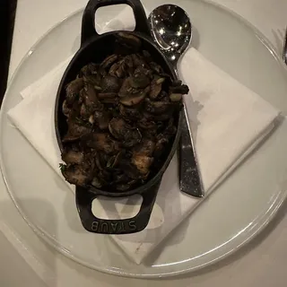 Sautéed Mushrooms