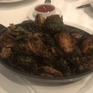 Crispy Brussels Sprouts