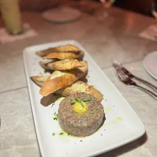 C - Star Signature Steak Tartare