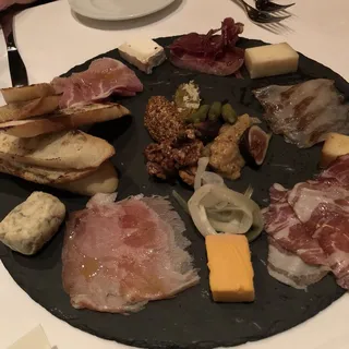 Charcuterie & Cheese Plate