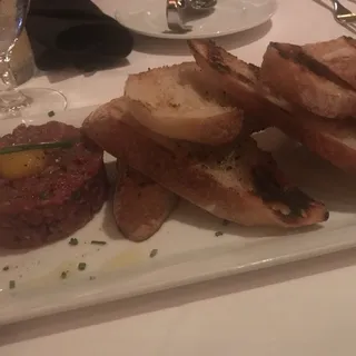 C-Star Signature Steak Tartare