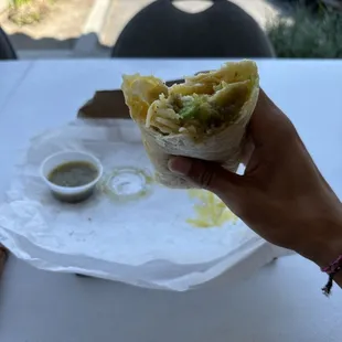 Breakfast Burrito