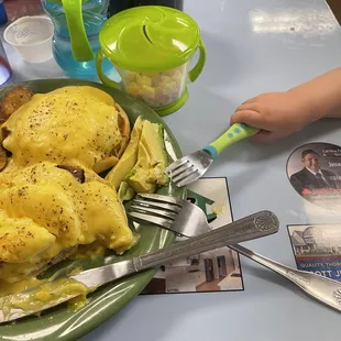 Eggs Benedict