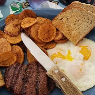 Steak and Eggs