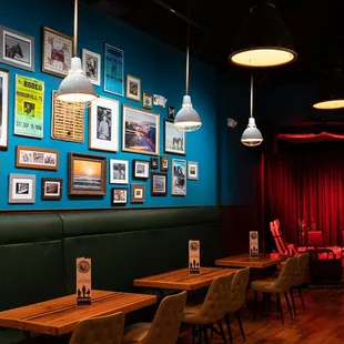 sushi and sashimi, interior