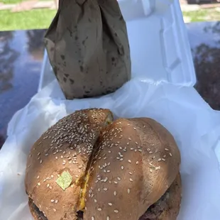 Charro buger combo