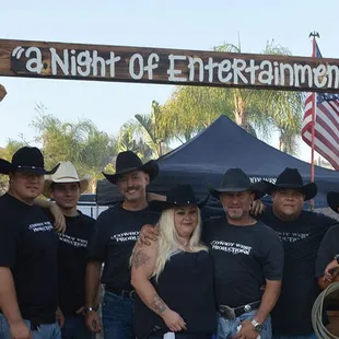 The Cowboy West Crew