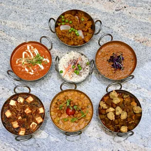 Curry Fligth Sampler