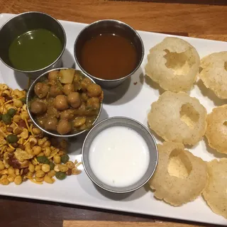 Mumbai Pani Puri 6 Pcs Vegan