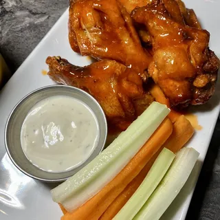 Wild West Wings Gluten Free