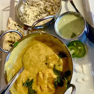 Shrimp Malai Curry