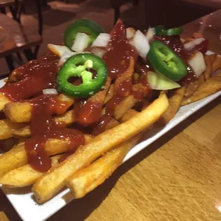 Masala Fries