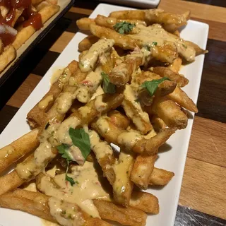 Cilantro Aioli Fries