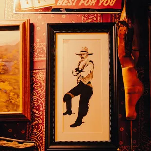 a picture of a cowboy