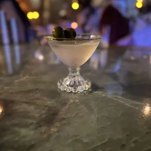Dirty South Martini