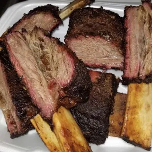 ribs, bbq ribs, food