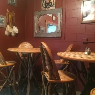 sushi and sashimi, interior