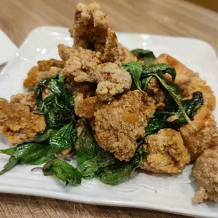 Popcorn chicken