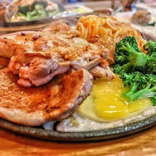 grilled fish, food