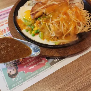 Sizzling Steak Plates