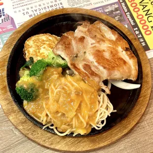 Black Pepper Chicken Steak