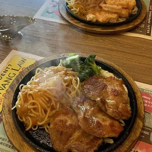 Sauteed Pork Steak
