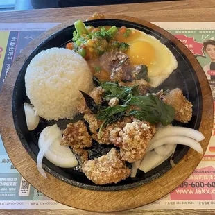 Chicken Plate