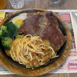 Steak Combo