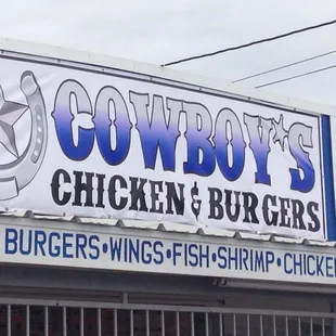 Cowboys Chicken &amp; Burgers...