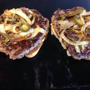 Mexi Burgers....