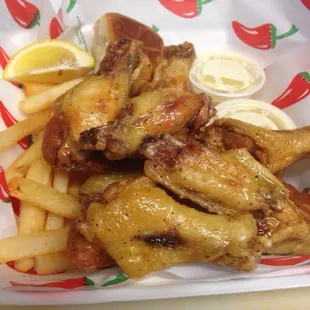 Lemon pepper wings