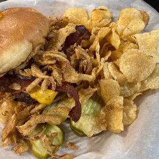 Dave 's Outlaw Burger