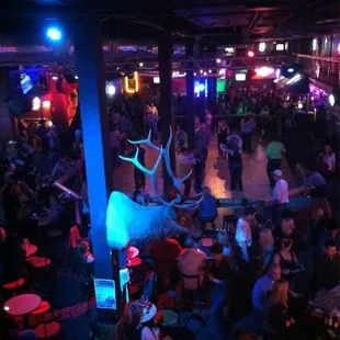 a large crowd of people