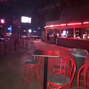 We got here when it first opened. So it was empty... but not for long.