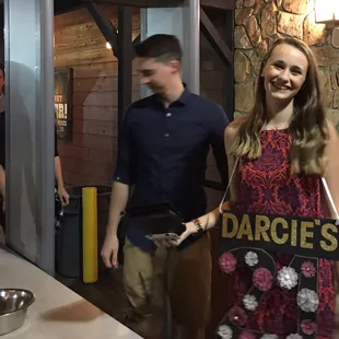 Where folks come to celebrate.