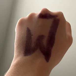 This is the day after (after washing my hands)