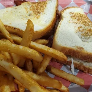 BLT with choice of side