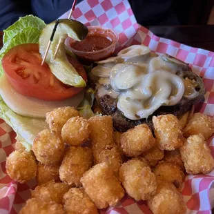 Death Valley Burger