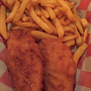 All-you-can-Eat Fish....with fries or tots $10 on Fridays