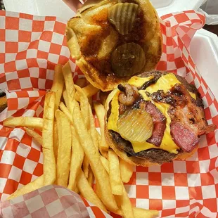 Bacon burger