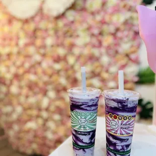 Taro Rice Yogurt (Large) $8.69 - my favorite drink!